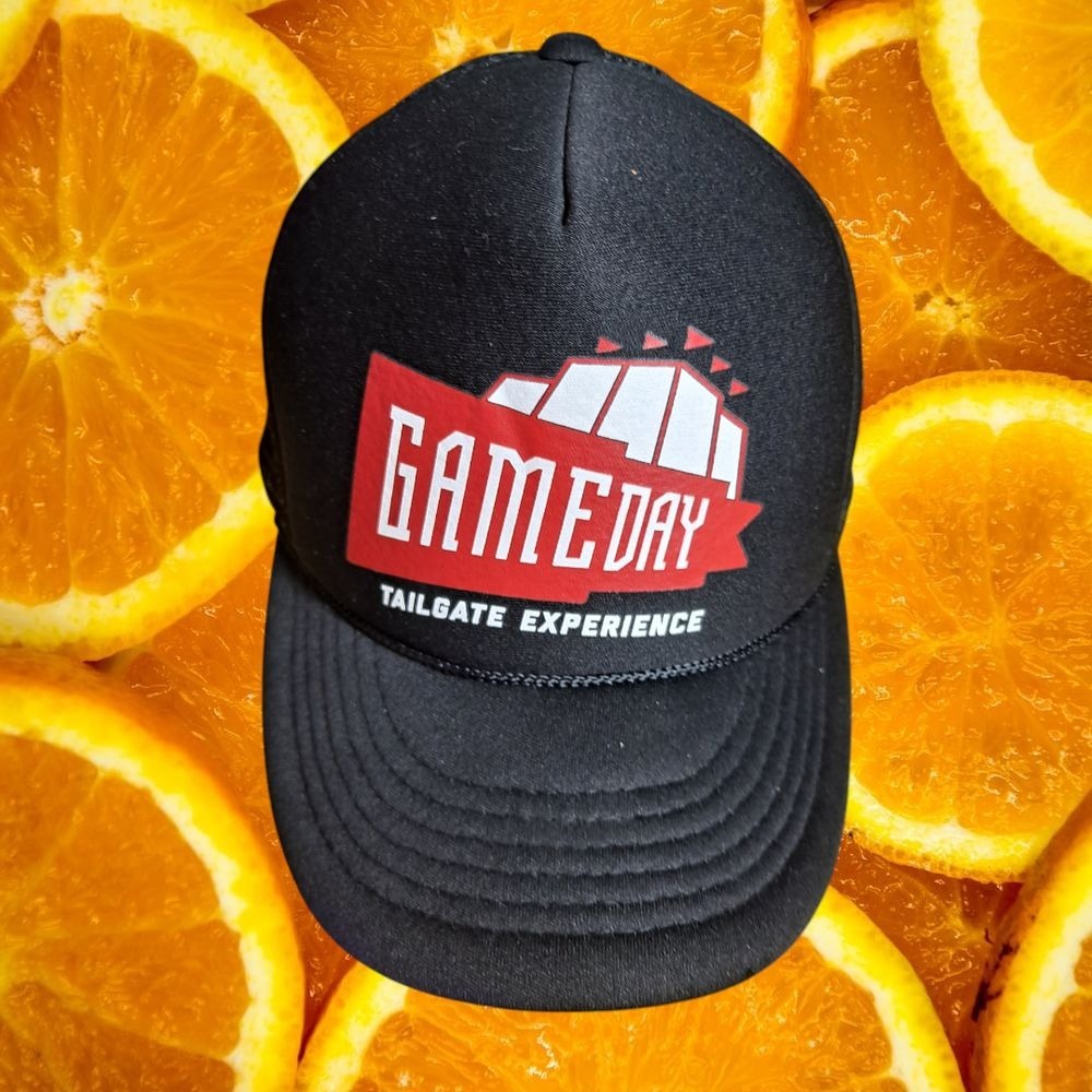 Cobra GameDay Tailgate Experience Trucker Hat Snapback Black